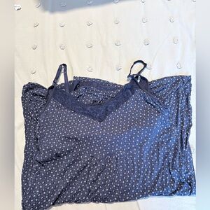 LOVE by gap nursing nightgowns size XL